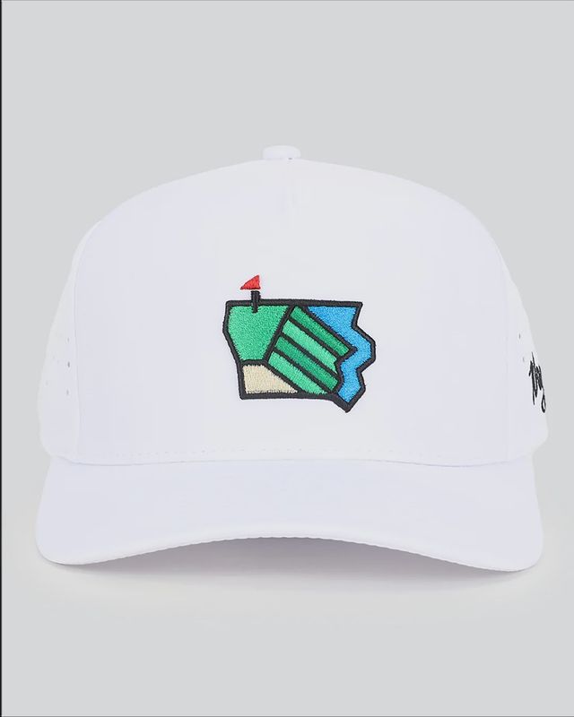 Iowa Golf Hat