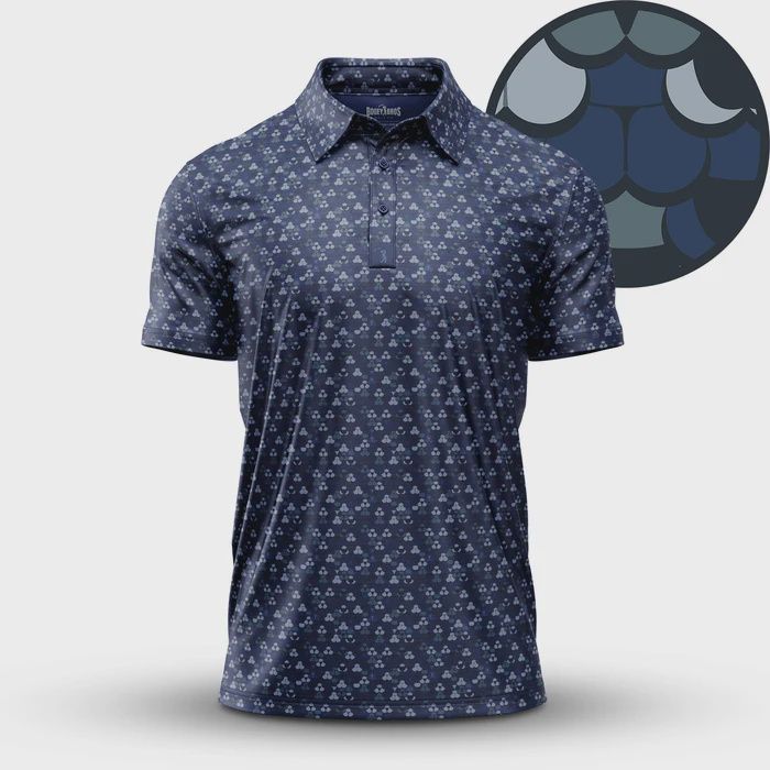 Whale Tail - Navy