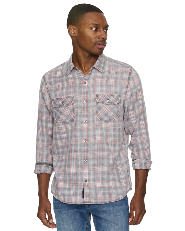 Pomona LS Vintage Soft Shirt
