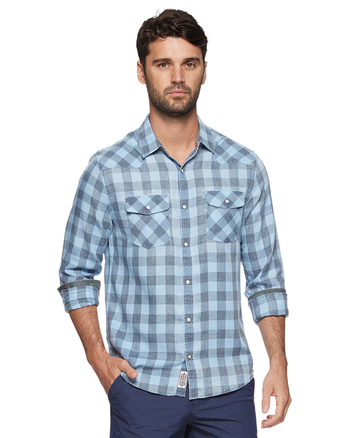 Cabot LS Vintage Western Shirt