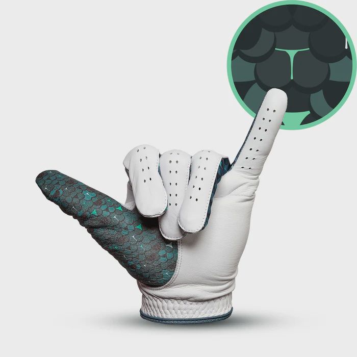 Whale Tail - Snake Skin (Golf Glove)