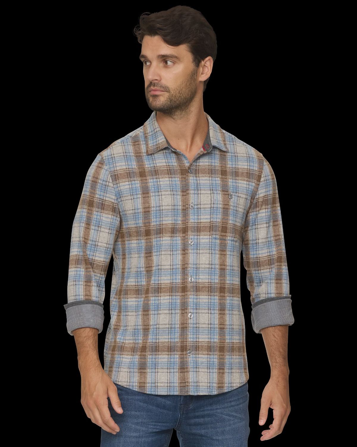 Luxton Hero Knit Flannel Shirt