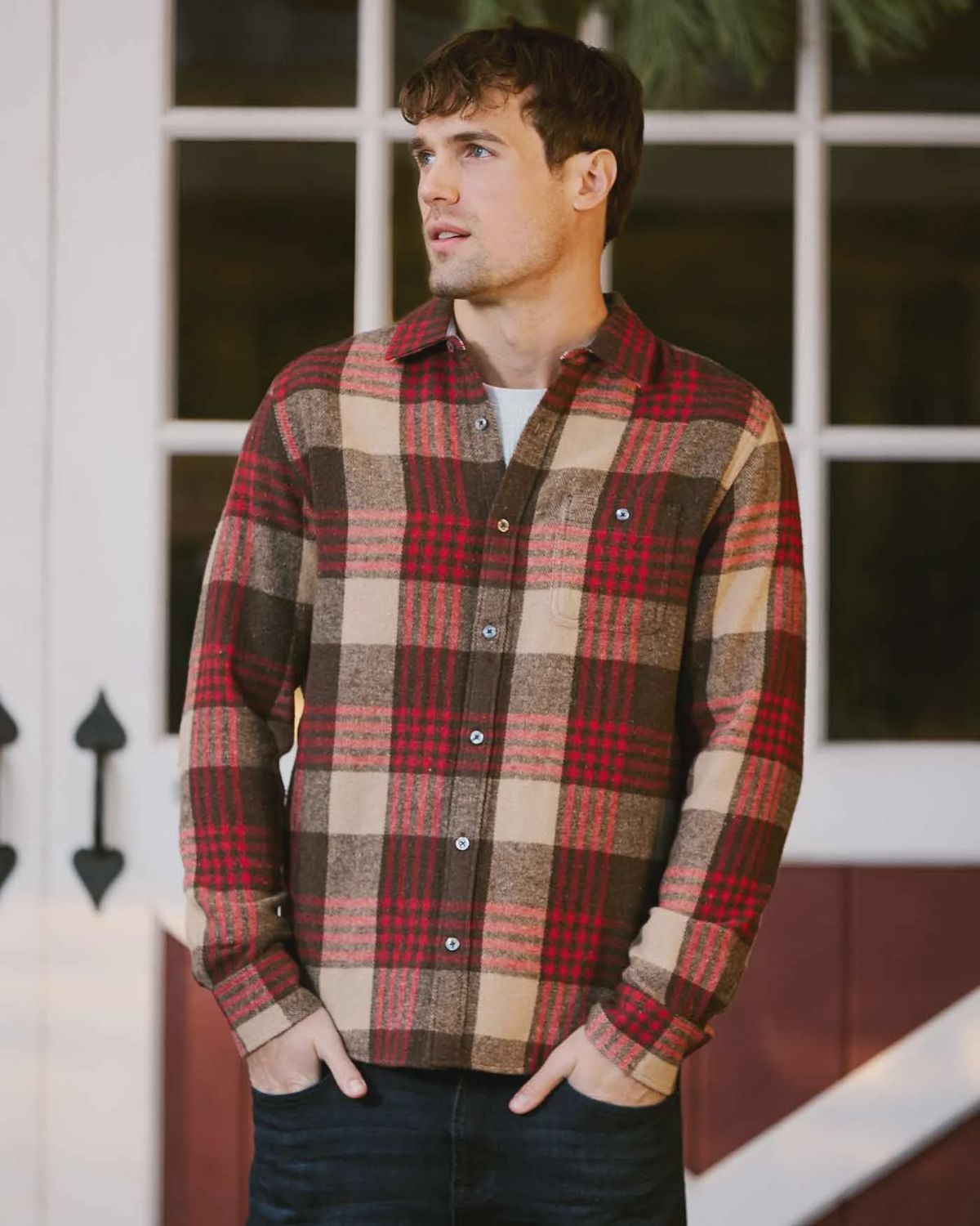 LANSING FLANNEL SHIRT