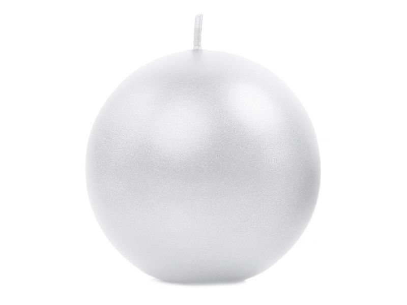 Pallokynttilä helmiäinen, 6 kpl