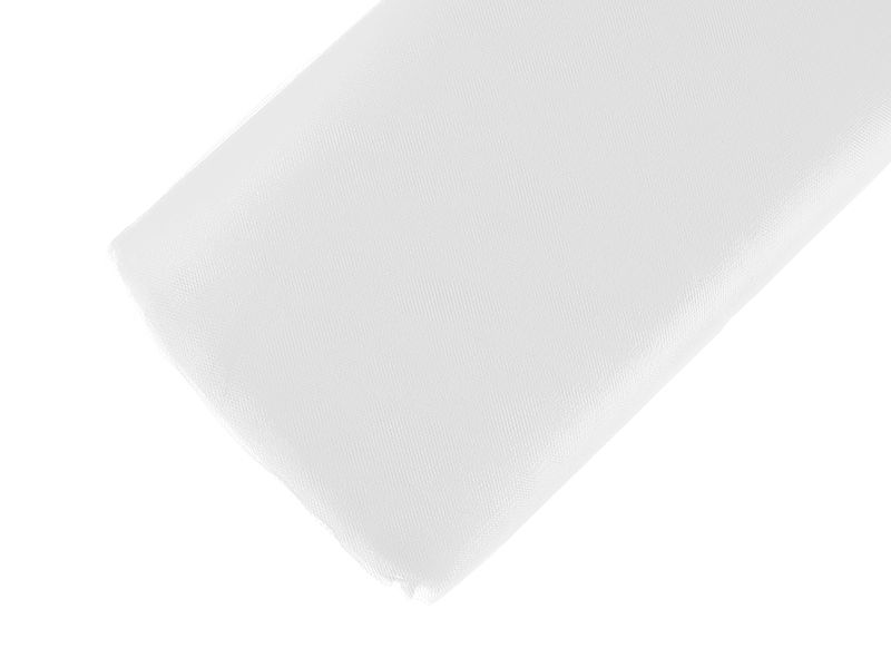 Valkoinen tylli, 1,5 x 50m