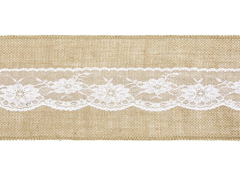Juuttikangasnauha, 15x275cm