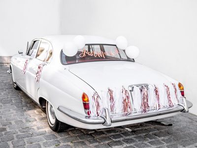 Auton koristesetti - Just Married