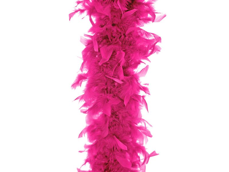 Boa, neonpinkki, 180cm