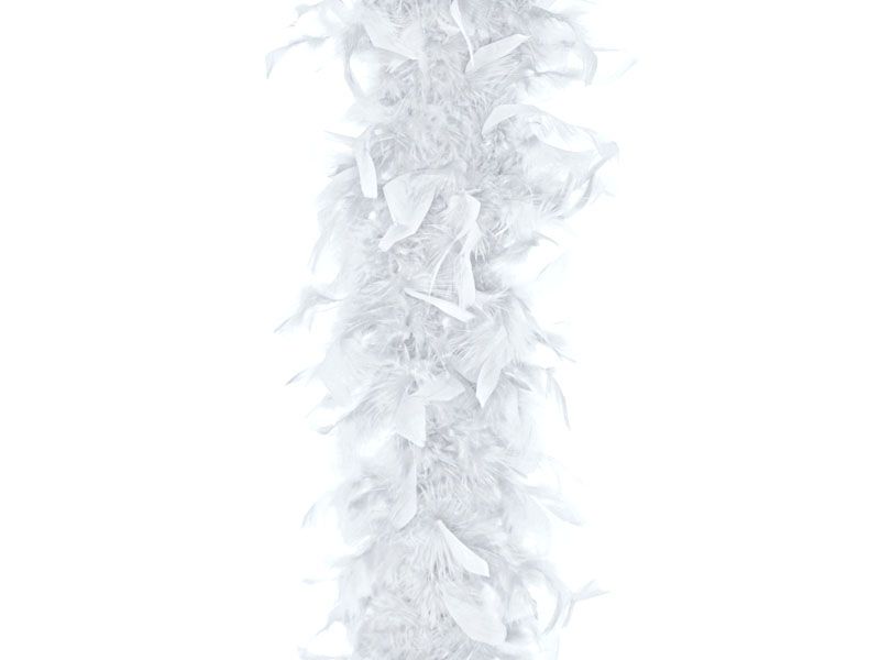 Valkoinen boa, 180cm
