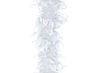 Valkoinen boa, 180cm