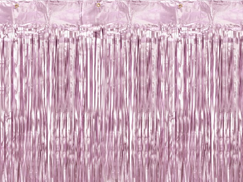 Juhlaverho vaalea kanerva, 90x250cm