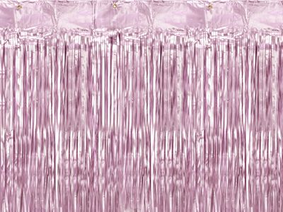 Juhlaverho vaalea kanerva, 90x250cm
