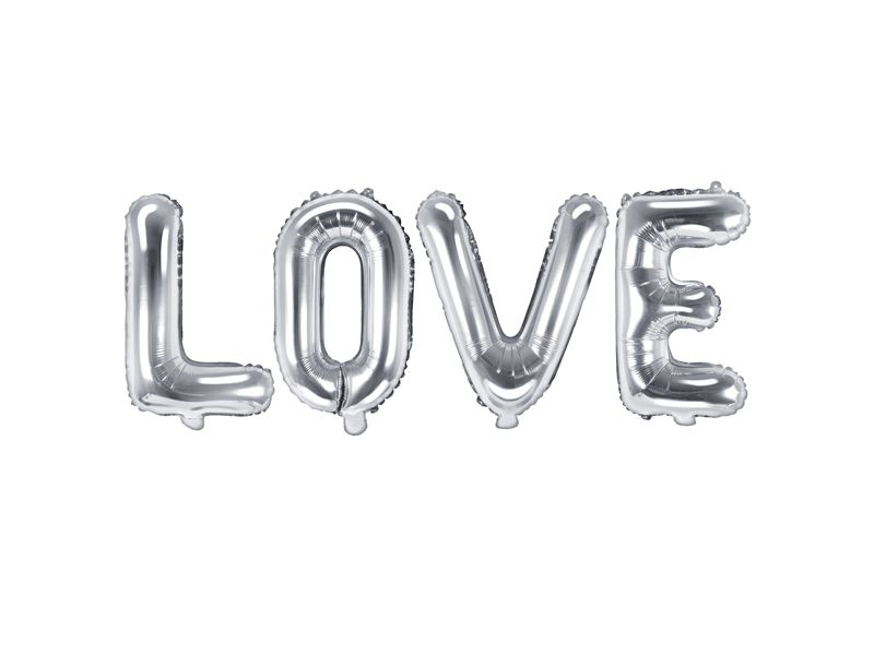 Folioilmapallo Love, hopea