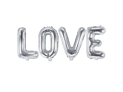 Folioilmapallo Love, hopea
