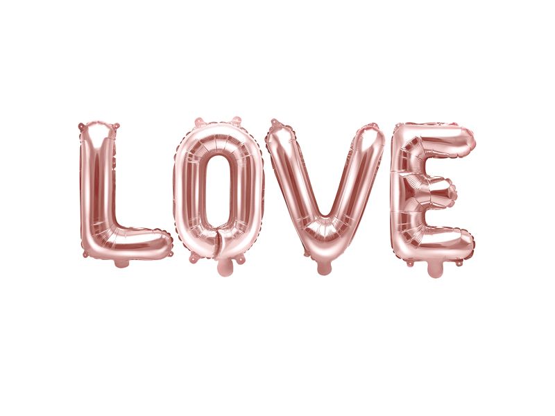 Ilmapallo Love, ruusukulta