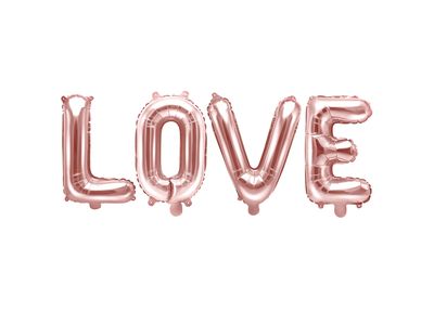 Ilmapallo Love, ruusukulta