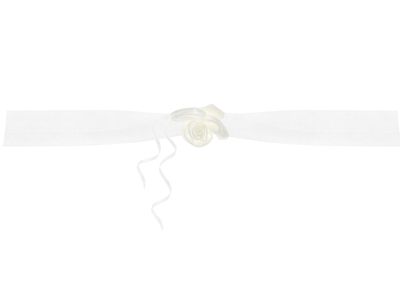 Organzaköynnös kerma, 1,8m - 2kpl