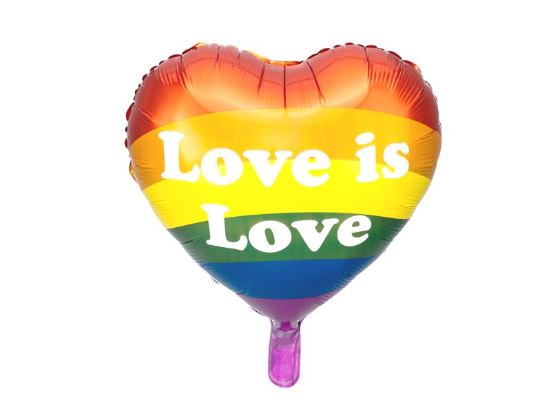 Foliopallo Love is Love, 35cm
