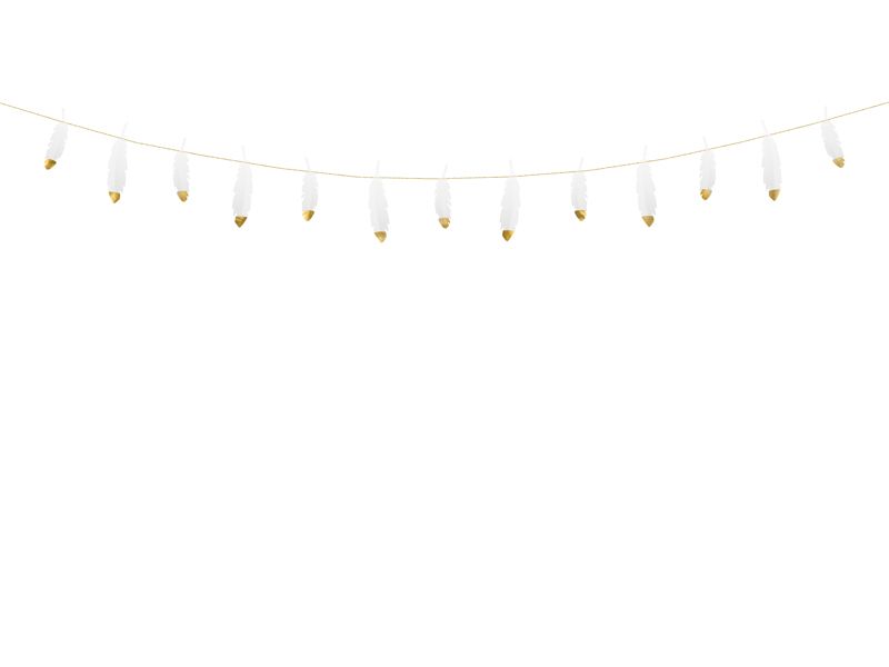 Höyhenköynnös valkoinen, 1,6m