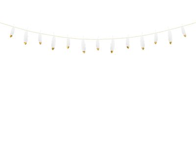 Höyhenköynnös valkoinen, 1,6m