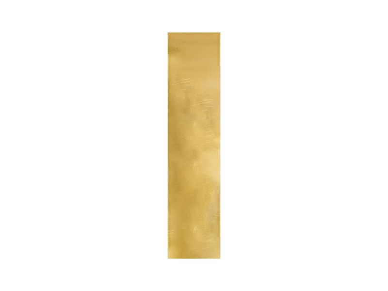 Kirjain I, kulta, 60 cm