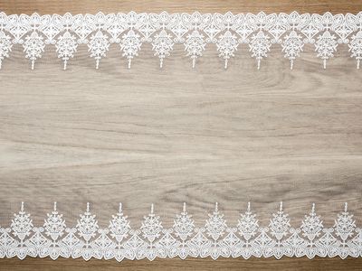 Pitsi, luonnonvalkoinen, 45cm x 9m