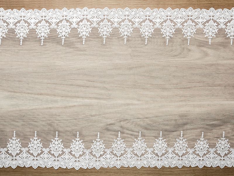 Pitsi, luonnonvalkoinen, 45cm x 9m