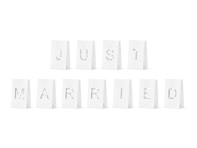 Lyhtypussit - Just Married, 11 kpl