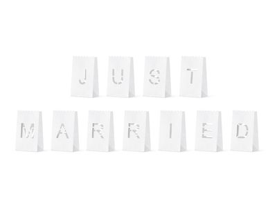 Lyhtypussit - Just Married, 11 kpl