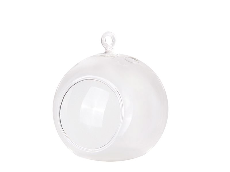 Lasipallo - kynttilänjalka, 4 kpl