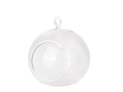 Lasipallo - kynttilänjalka, 4 kpl