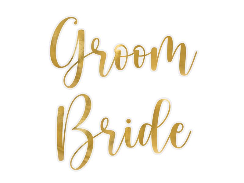 Lasitarrat: bride ja groom