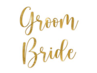 Lasitarrat: bride ja groom