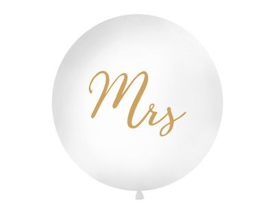 Jätti hääilmapallo 1 m, MRS