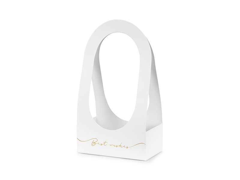 Kukkalaatikko - Best Wishes, 21.6 x 11.7 x 38.5 cm