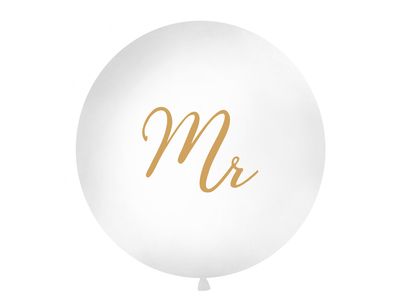 Jätti hääilmapallo 1 m, MR