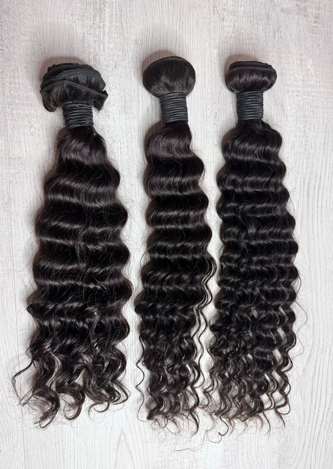 Raw Burmese Curly Bundles