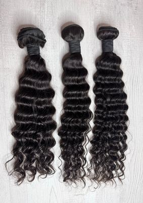 Raw Burmese Curly Bundles
