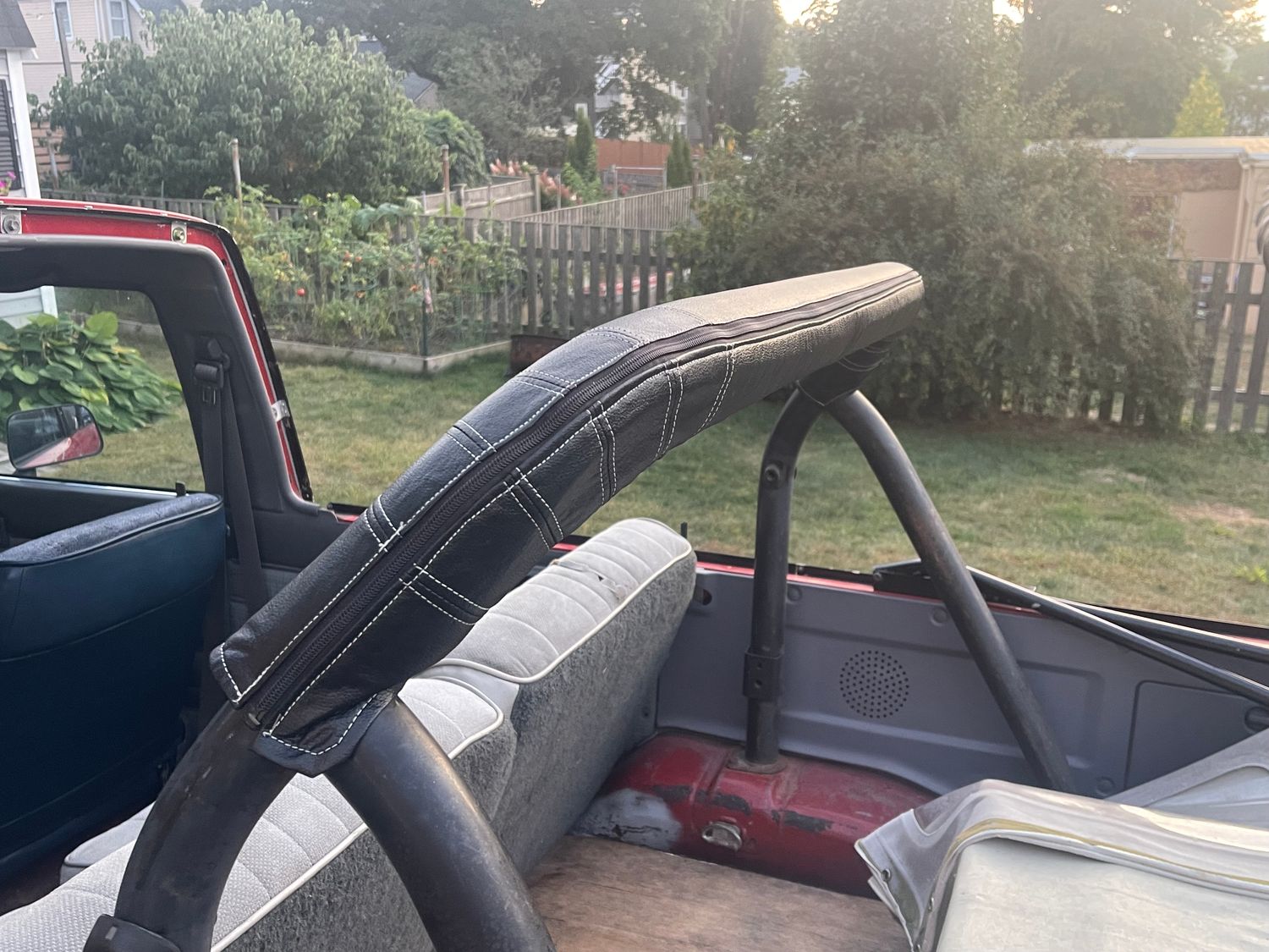 Roll Bar cover - Now Available!