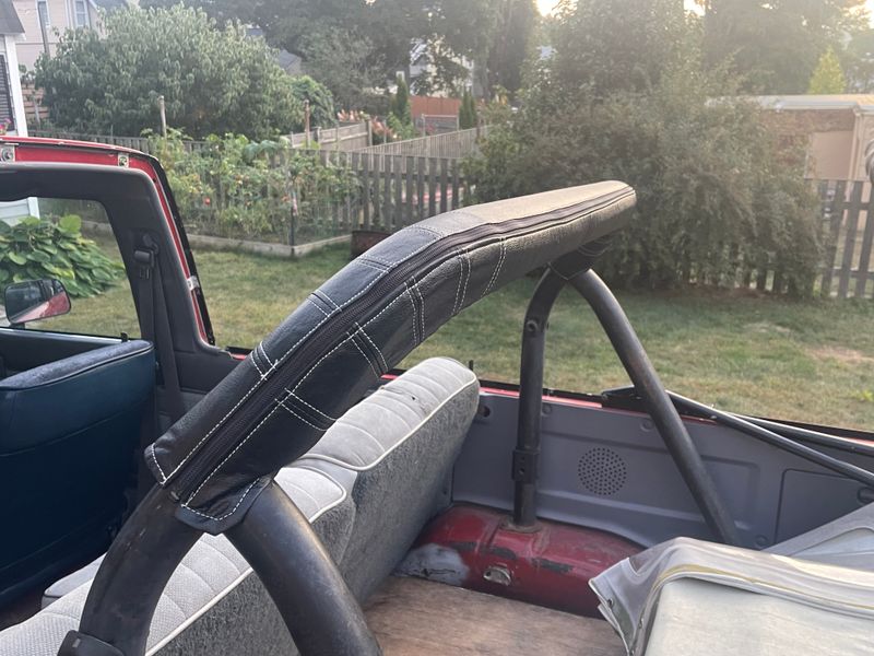 Roll Bar Covers- Now Available!