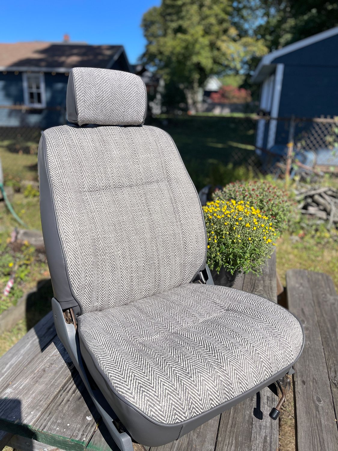 Standard Front Seats Upholstery Set- specify color