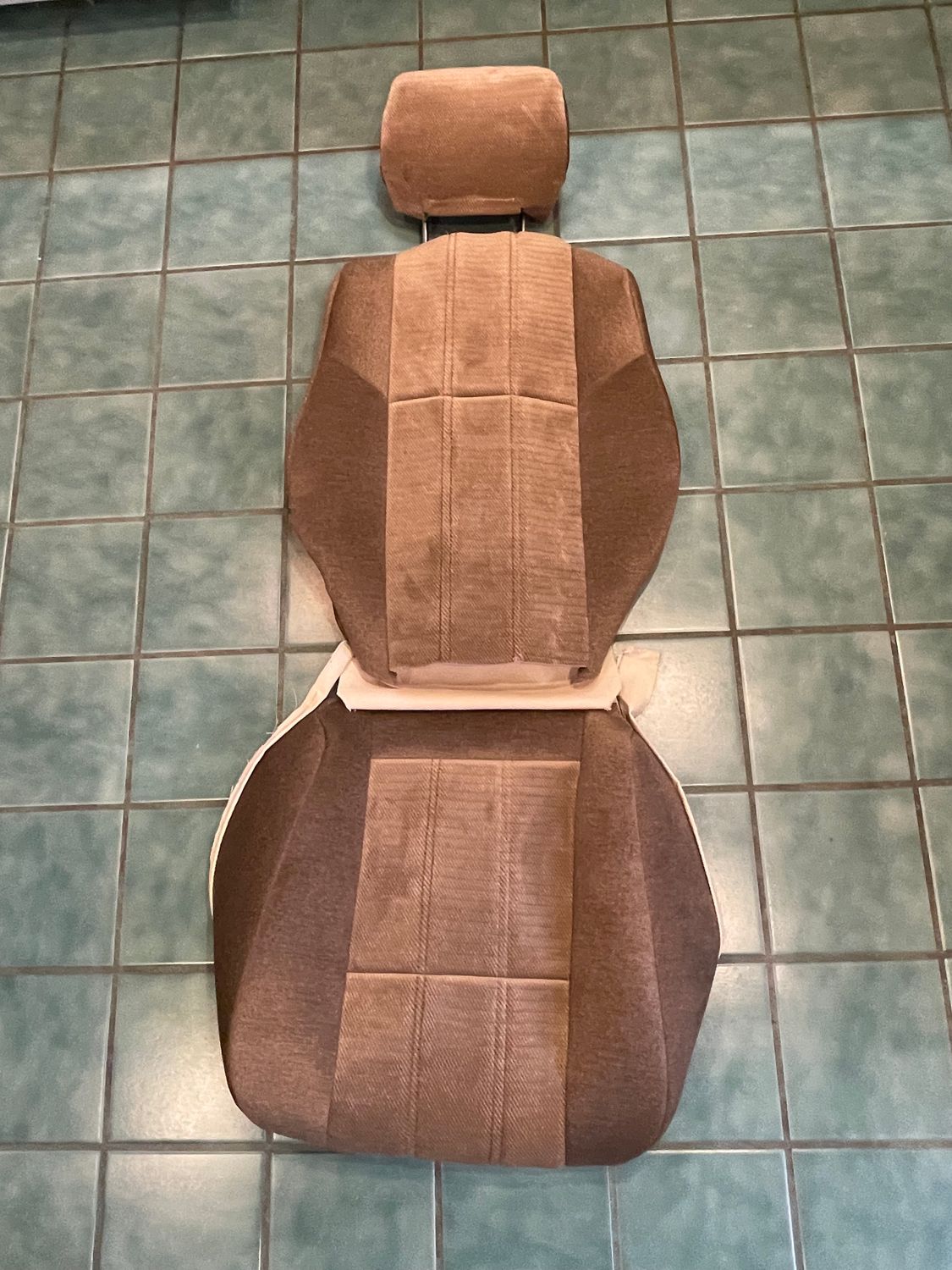 Front Seats Upholstery Set- Sr5 Sport seats