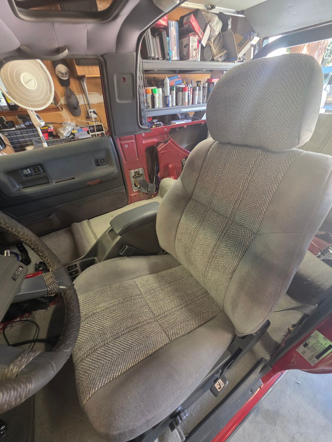 Front Seats Upholstery Set- Sr5 Sport seats