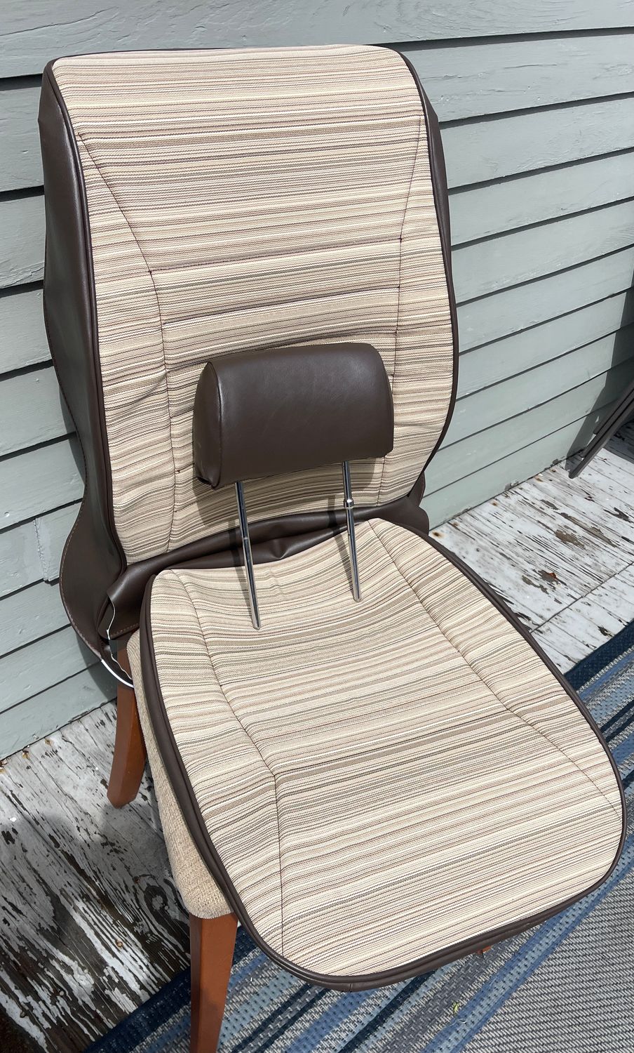 Now available! Front Seats Upholstery Set- 1979-82 Sr5 *NON reclining