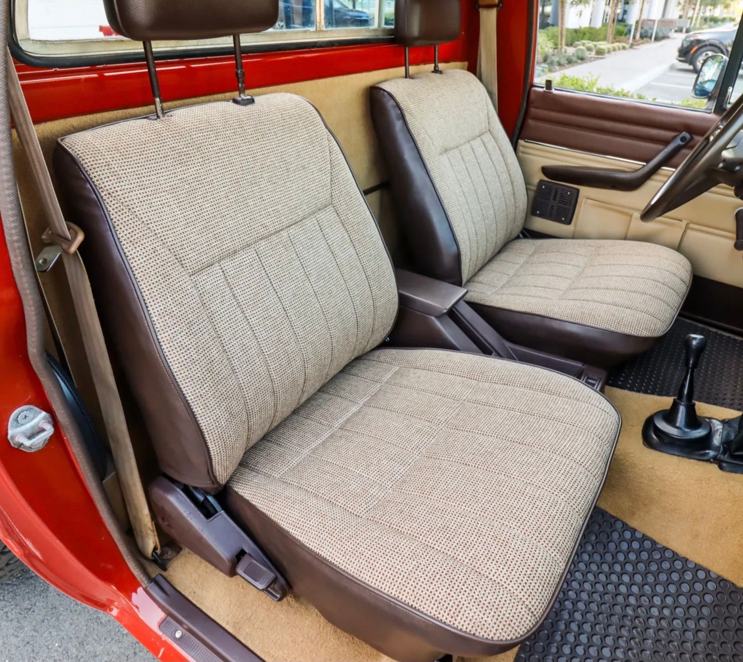 1983 Reclining Seat Upholstery