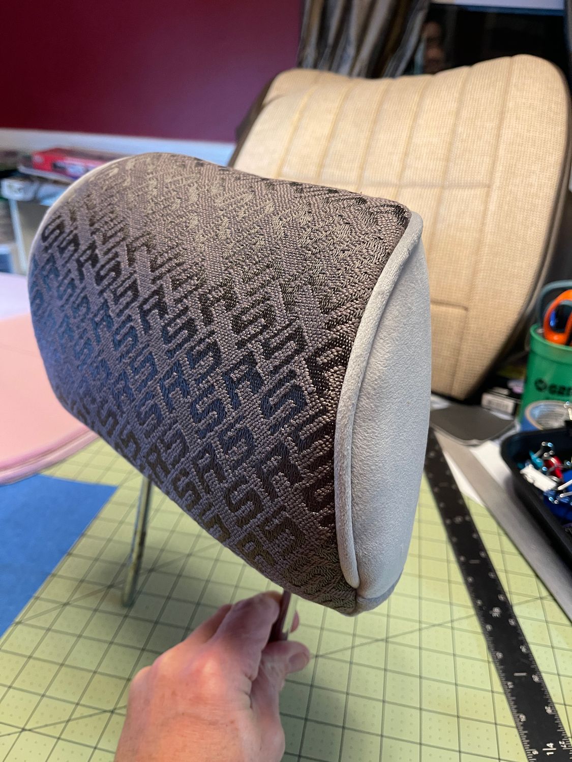 Vertigo Sport Seat Headrest Covers