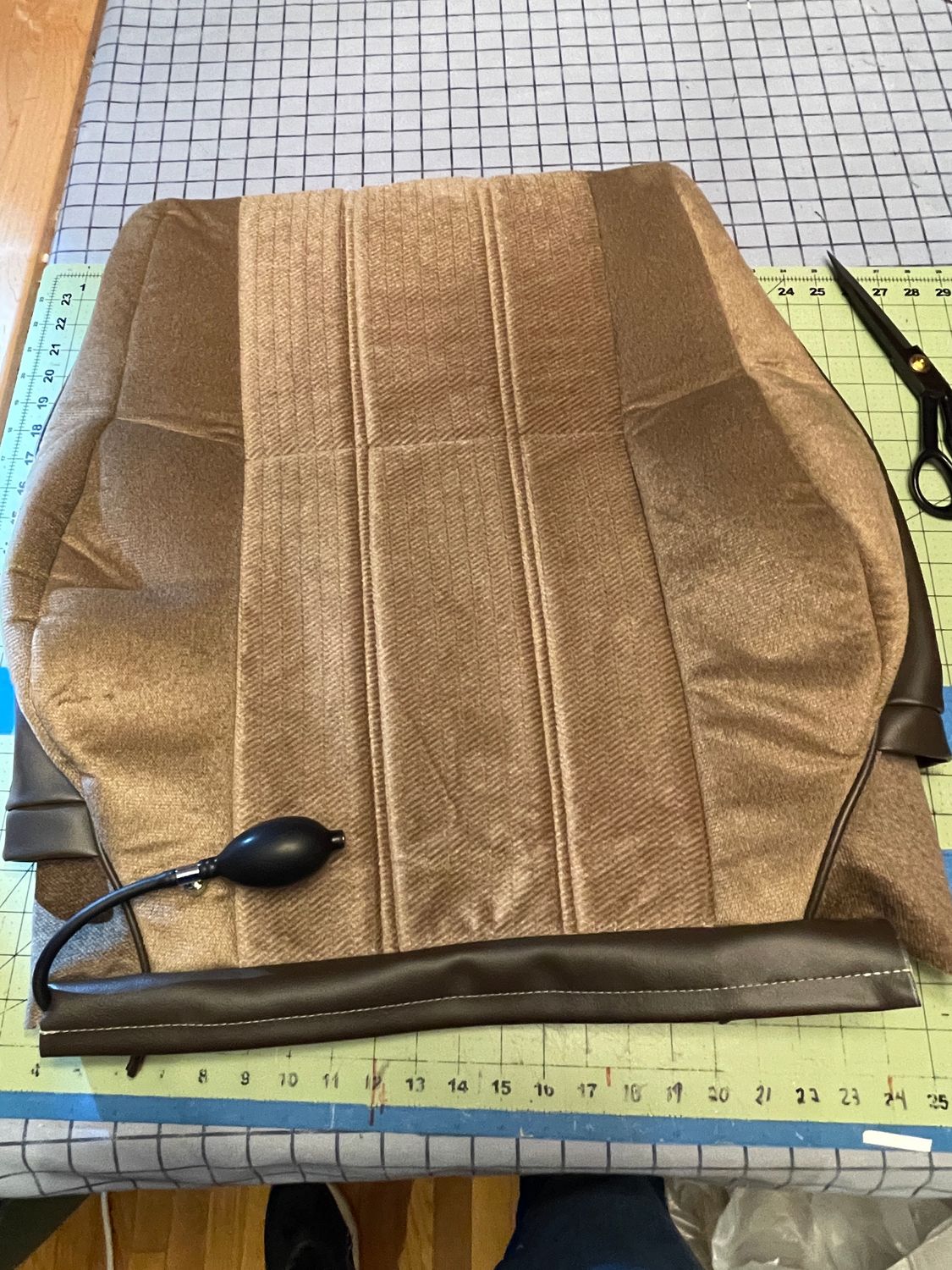 NEW! Air Bladder Lumbar Control