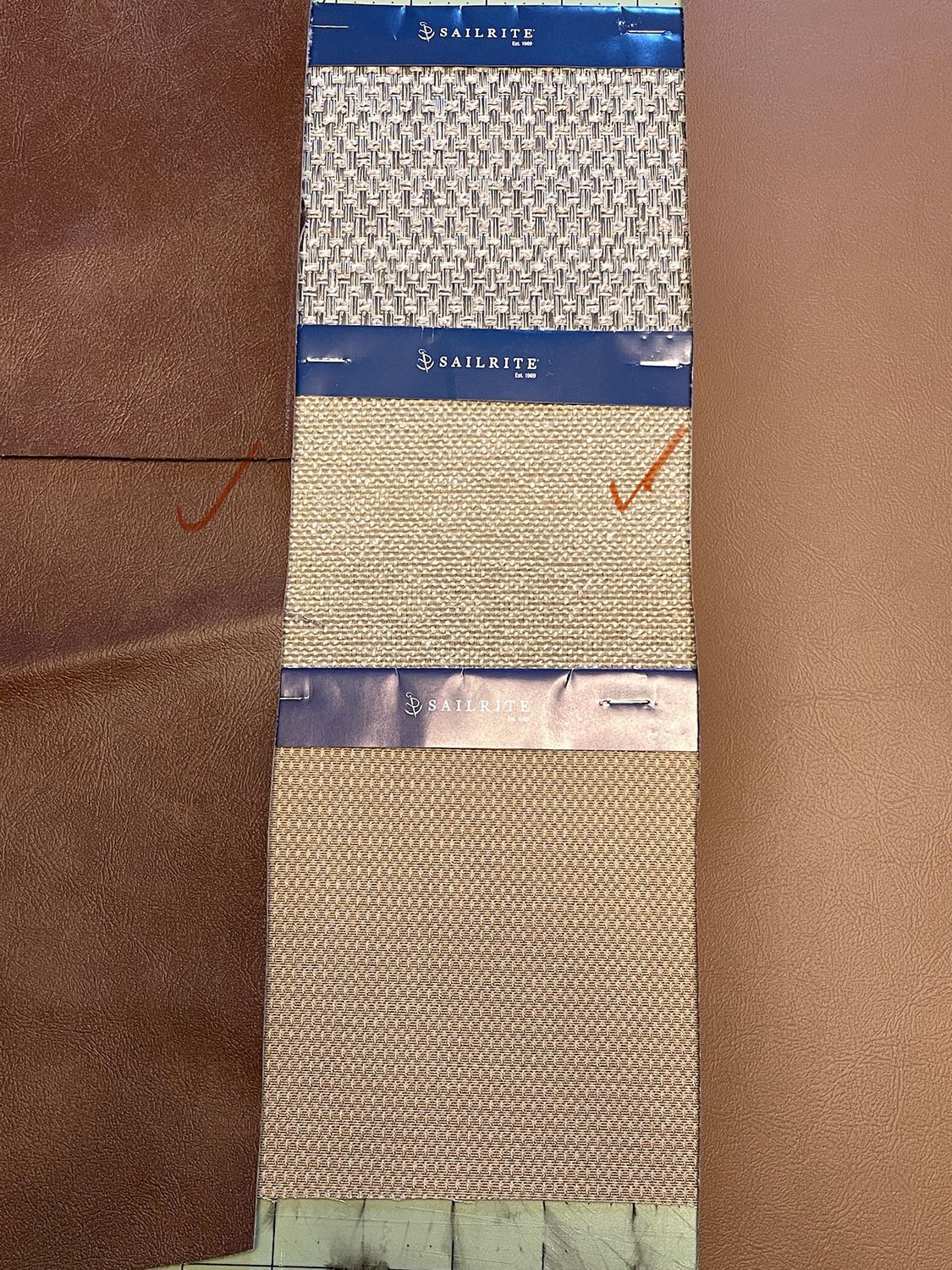 Standard Front Seats Upholstery Set- special fabric