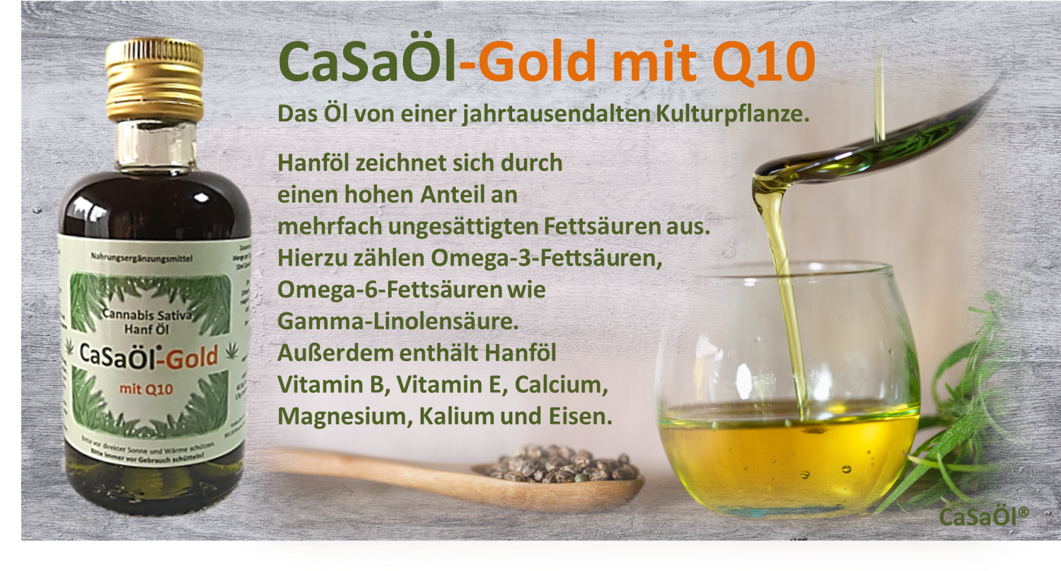 Abo 3x CaSaÖl-Gold 250ml