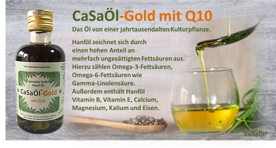 CaSaÖl-Gold 250ml